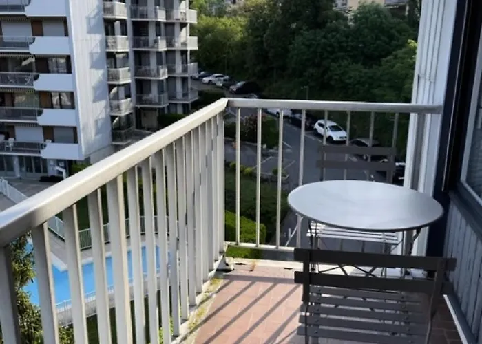 Апартаменты Montcalm D - Agreable Et Bien Equipe ! Mae-2174